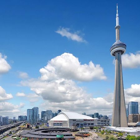 Napa Furnished Suites At Cn Tower & Maple Leaf Square Toronto Eksteriør bilde