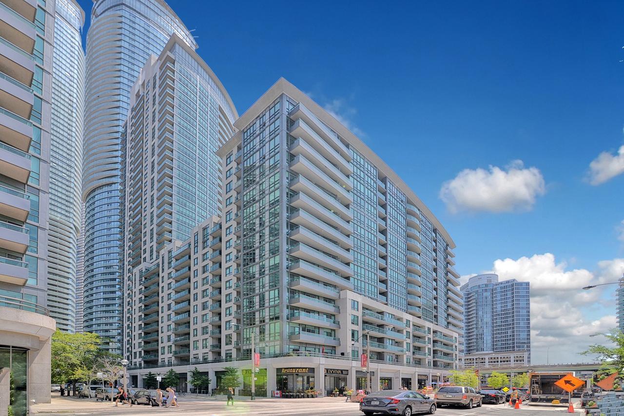 Napa Furnished Suites At Cn Tower & Maple Leaf Square Toronto Eksteriør bilde