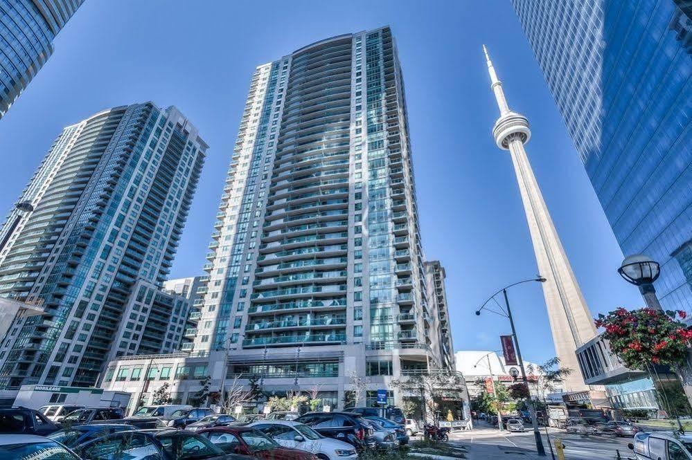 Napa Furnished Suites At Cn Tower & Maple Leaf Square Toronto Eksteriør bilde