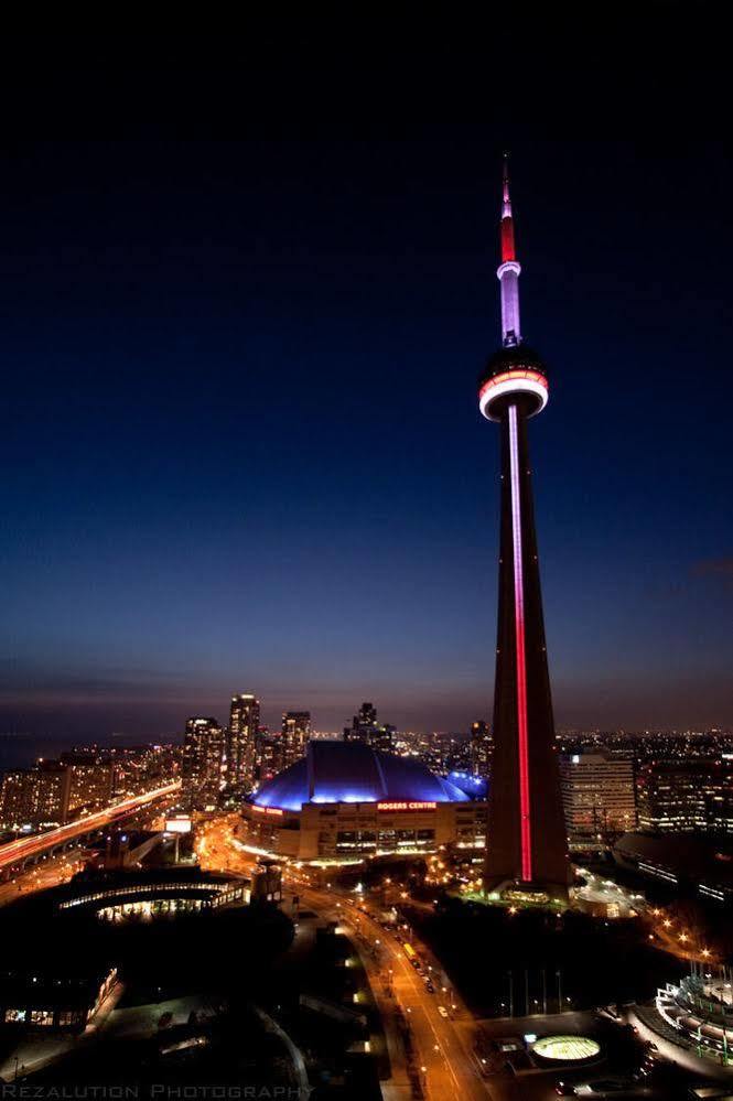 Napa Furnished Suites At Cn Tower & Maple Leaf Square Toronto Eksteriør bilde